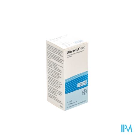 Ultravist 300 Fl Inj 1 X 10ml