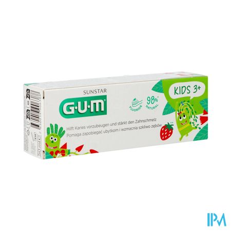 Gum Kids Dentifrice 50ml Nf
