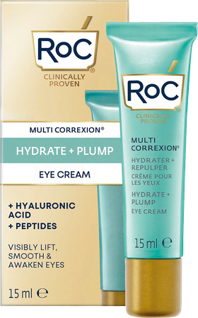Roc Multi Correxion Even Tone+lift Creme Yeux 15ml 2