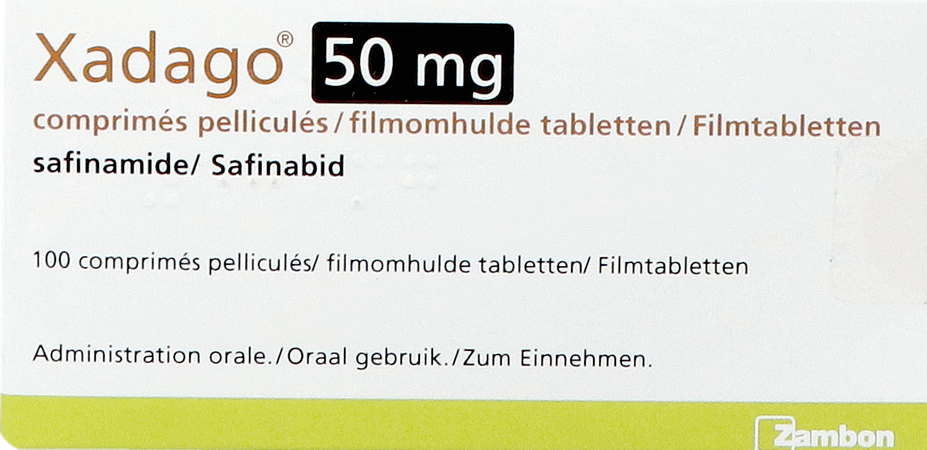 Xadago Orifarm 50mg Filmomh Tabl 100 Pip 1