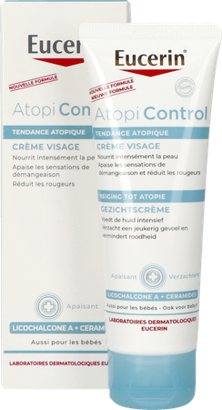 Eucerin Atopicontrol Gezichtscreme 50ml Nf 11