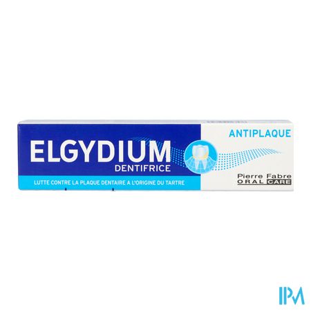 Elgydium Tandpasta A/plak Tube 75ml 3