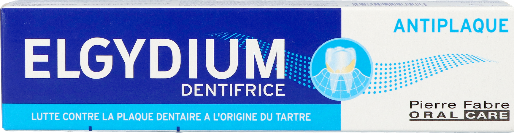 Elgydium Dentifrice A/plaque Tube 75ml 1