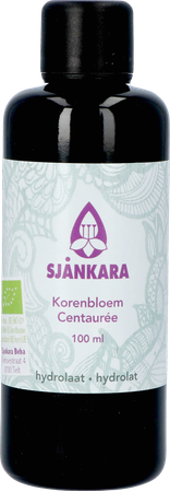 Sjankara Korenbloem Hydrolaat Bio 100ml