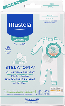 Mustela Pa Stelatopia Ondergoed Verzacht. T1 6-12m 2