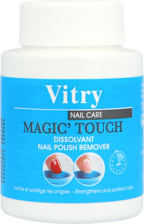 Vitry Dissolvant Magic Touch Z/aceton 75ml Nf 4
