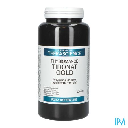 Tironat Gold Comp 270 Physiomance Phy468 2