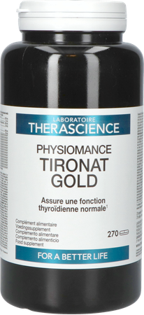 Tironat Gold Tabl 270 Physiomance Phy468 4