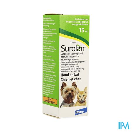 Surolan Gutt 15ml