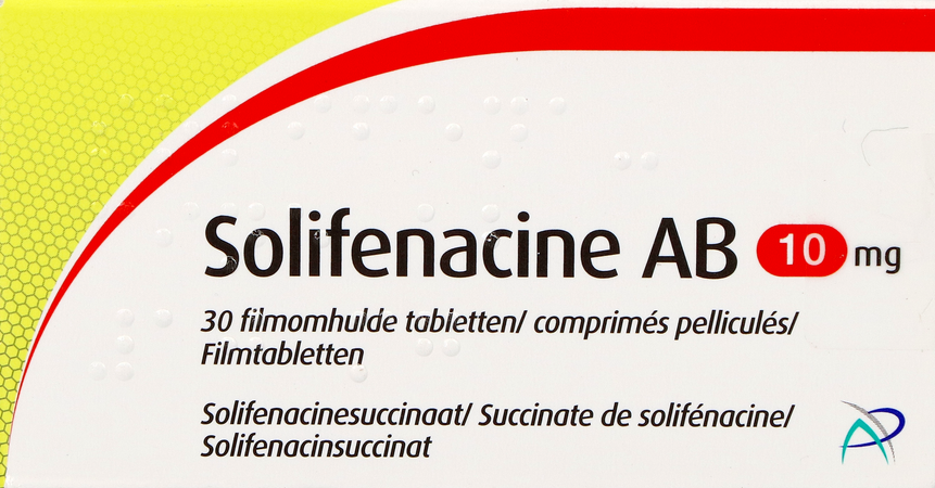 Solifenacine Ab 10mg Filmomh Tabl 30 1