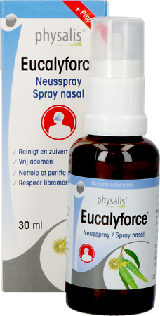 Physalis Eucalyforce Neusspray 30ml 11