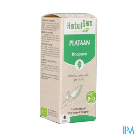 Herbalgem Plataan Bio 30ml