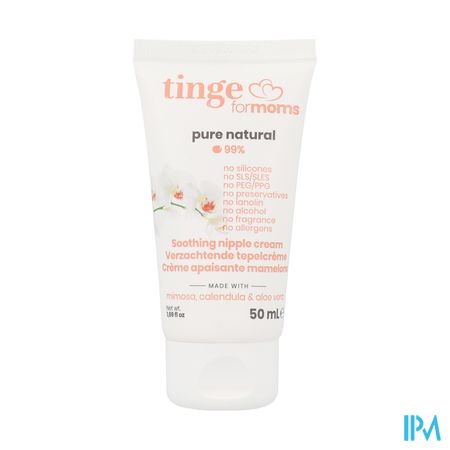 Tinge Maman Creme Apaisante Mamelons 50ml