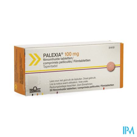 Palexia 100mg Comp 30 X 100mg Ud