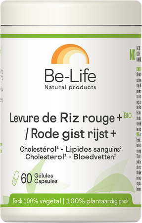 Gist Rode Rijst Bio Be Life Caps 60 1