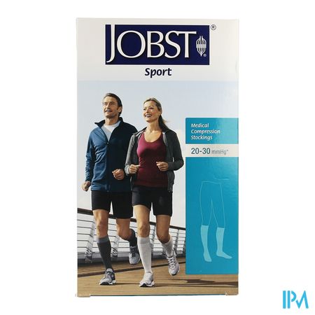 Jobst Sport 20-30 Ad White l 7529022 10