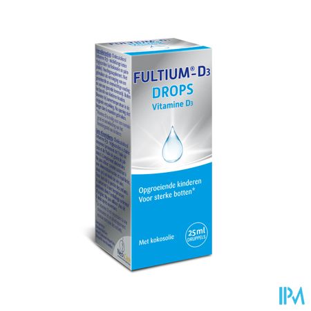 Fultium D3 Drops  25Ml