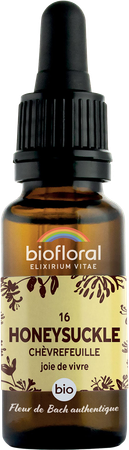 Biofloral Bachbloesem 16 Honeysuckle Bio 20ml 1