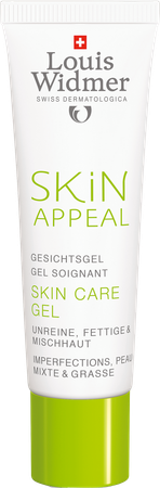 Widmer Skin Appeal Skin Care Gel Tube 30ml 3