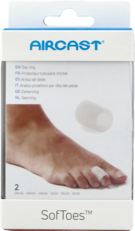 Donjoy Aircast Softoes Protection Tubul.orteil 2