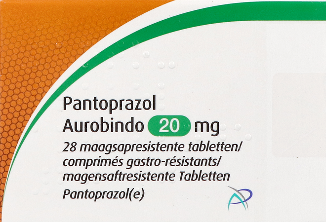 Pantoprazol Aurobindo 20mg Maagsapresist. Comp 28 1