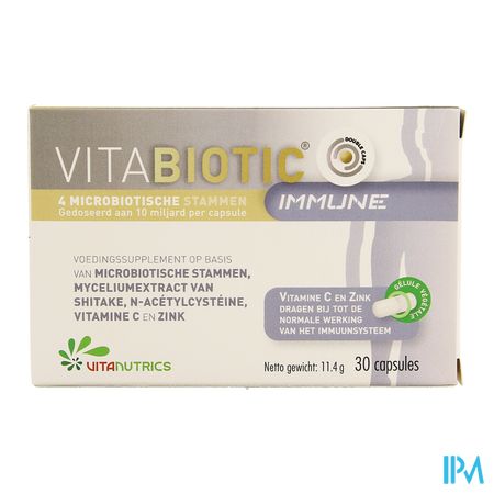 Vitabiotic Immune V-caps 30 2