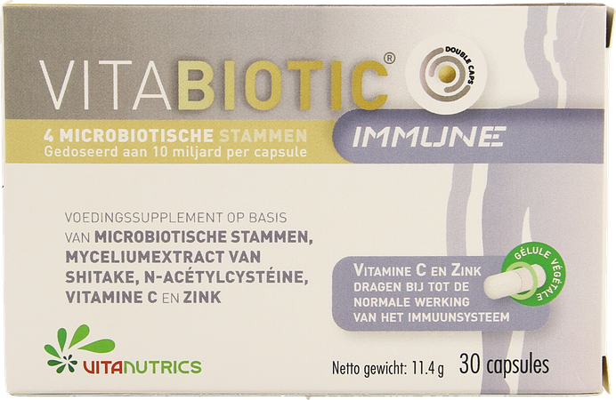 Vitabiotic Immune V-caps 30 2
