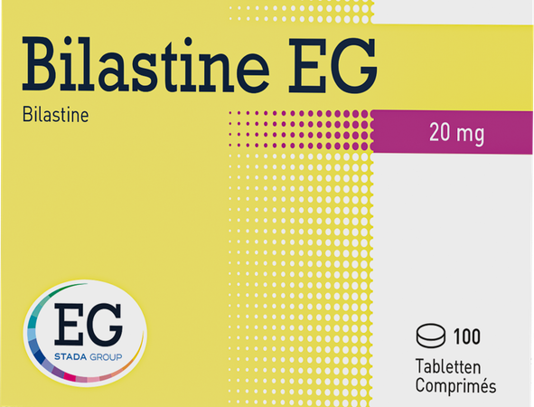 Bilastine EG 20Mg          Tabl 100 1