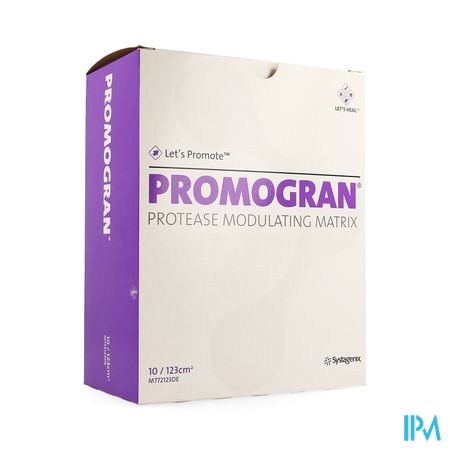 Promogran Verb Ster 123cm2 10 M772123de