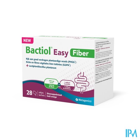 Bactiol Easy Fiber Sach 28 Metagenics