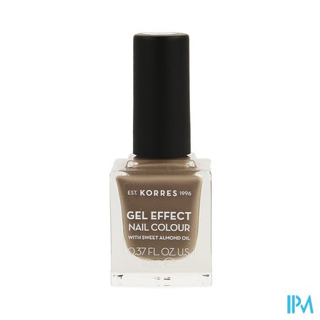 Korres Km Gel Effect Nail 95 Stone Grey 11ml