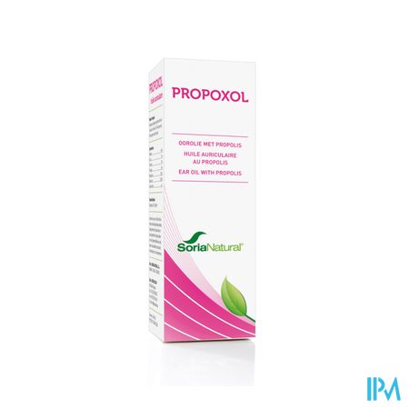 Soria Propoxol Oordruppels 30ml 4502 Cfr 2791515