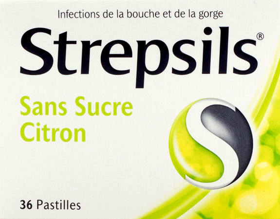 Strepsils Suikervrij Citroen Past 36 3
