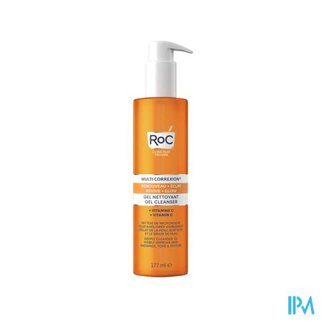 Roc Multi Correx. Revive&gl. Vit C Gel Clean.177ml