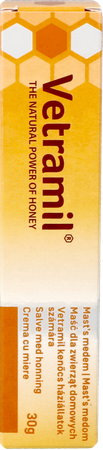 Vetramil Honingzalf Tube 30g 3