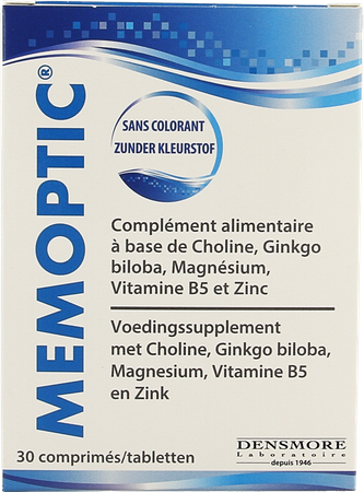 Memoptic Blister Comp 2x15 2