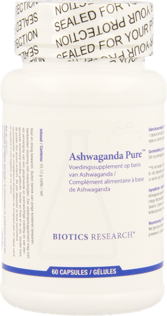 Ashwagandha Pure Caps 60 7