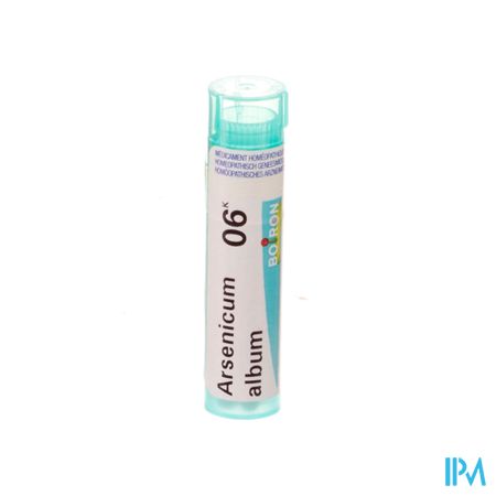 Arsenicum Album 6k Gr 4g Boiron 1