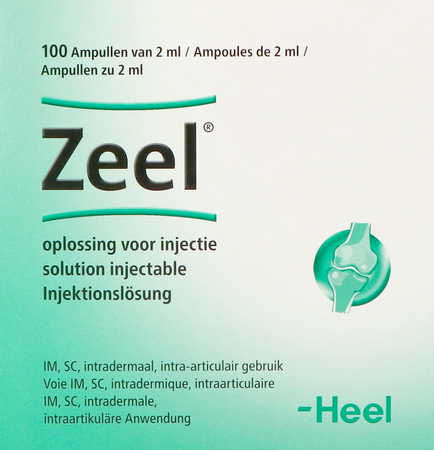 Zeel Amp 100x2,0ml Heel 3