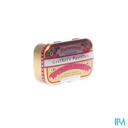 Redcurrant Grethers Sugarless Vit C 110g