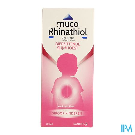 Muco Rhinathiol 2% Sir Inf 200ml 4
