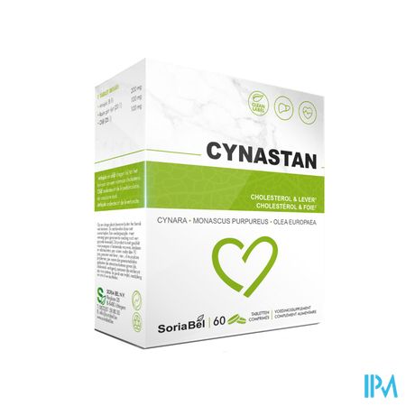 Soria Cynastan Comp 60x600mg Nf