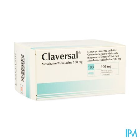 Claversal Comp 100 X 500mg