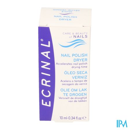 Ecrinal Olie Om Lak Te Drogen 10ml 20217 3