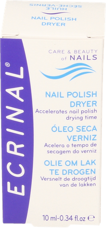 Ecrinal Olie Om Lak Te Drogen 10ml 20217 3