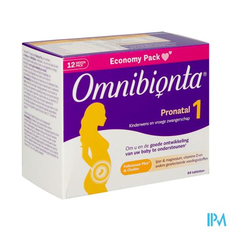 Omnibionta Pronatal 1kinderwens Zwang.12wek Tabl84