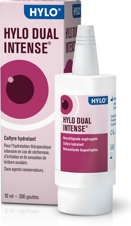 HYLO Dual Intense Gutt Oculaires              10Ml 3