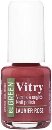 Nagellak Be Green Laurier Rose 6ml 1
