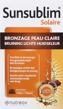 Physcience Sunsublim Bronz.spec. P Claire Caps 28 4