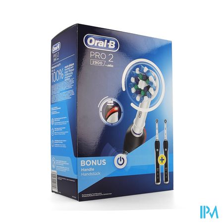 Oral-b Pro Duo Pack 2900